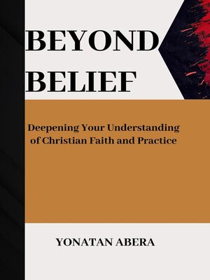 cover image of Beyond Belief